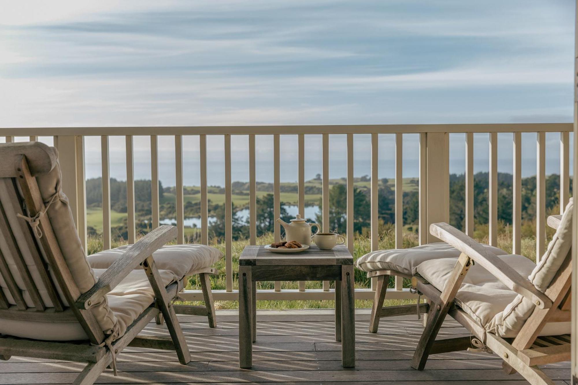 Villa Rosewood Cape Kidnappers Te Awanga Exterior foto