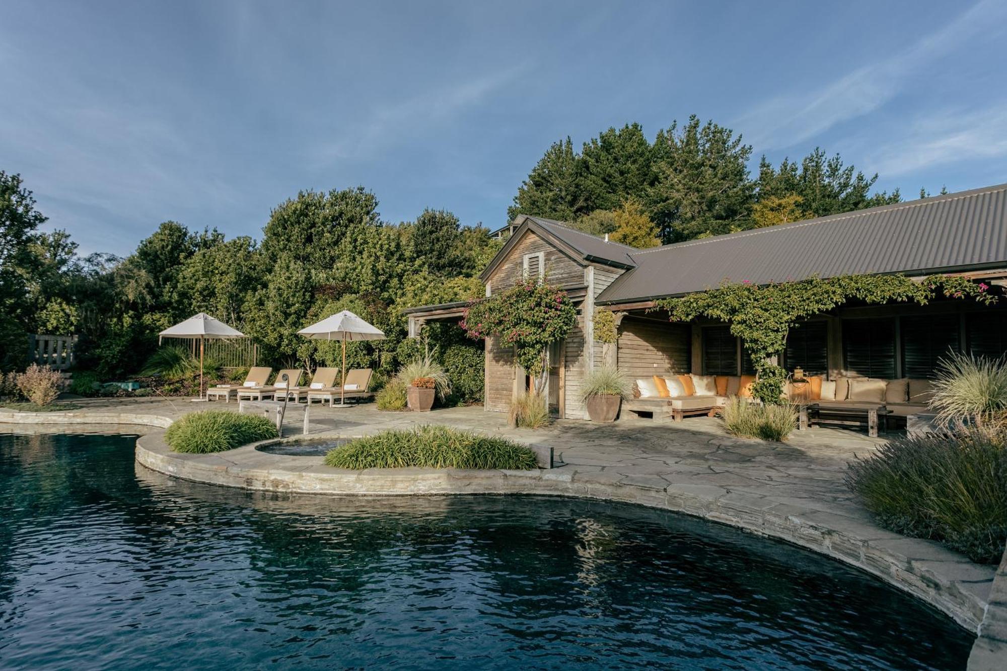 Villa Rosewood Cape Kidnappers Te Awanga Exterior foto