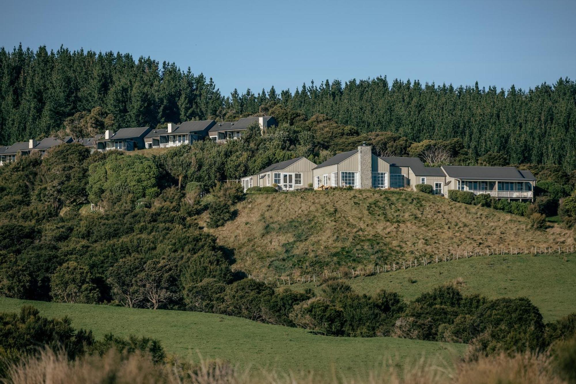 Villa Rosewood Cape Kidnappers Te Awanga Exterior foto