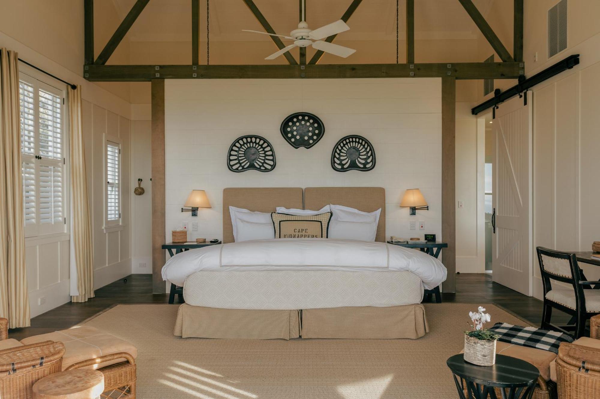 Villa Rosewood Cape Kidnappers Te Awanga Exterior foto