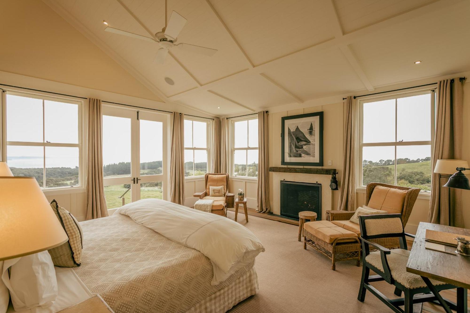 Villa Rosewood Cape Kidnappers Te Awanga Exterior foto
