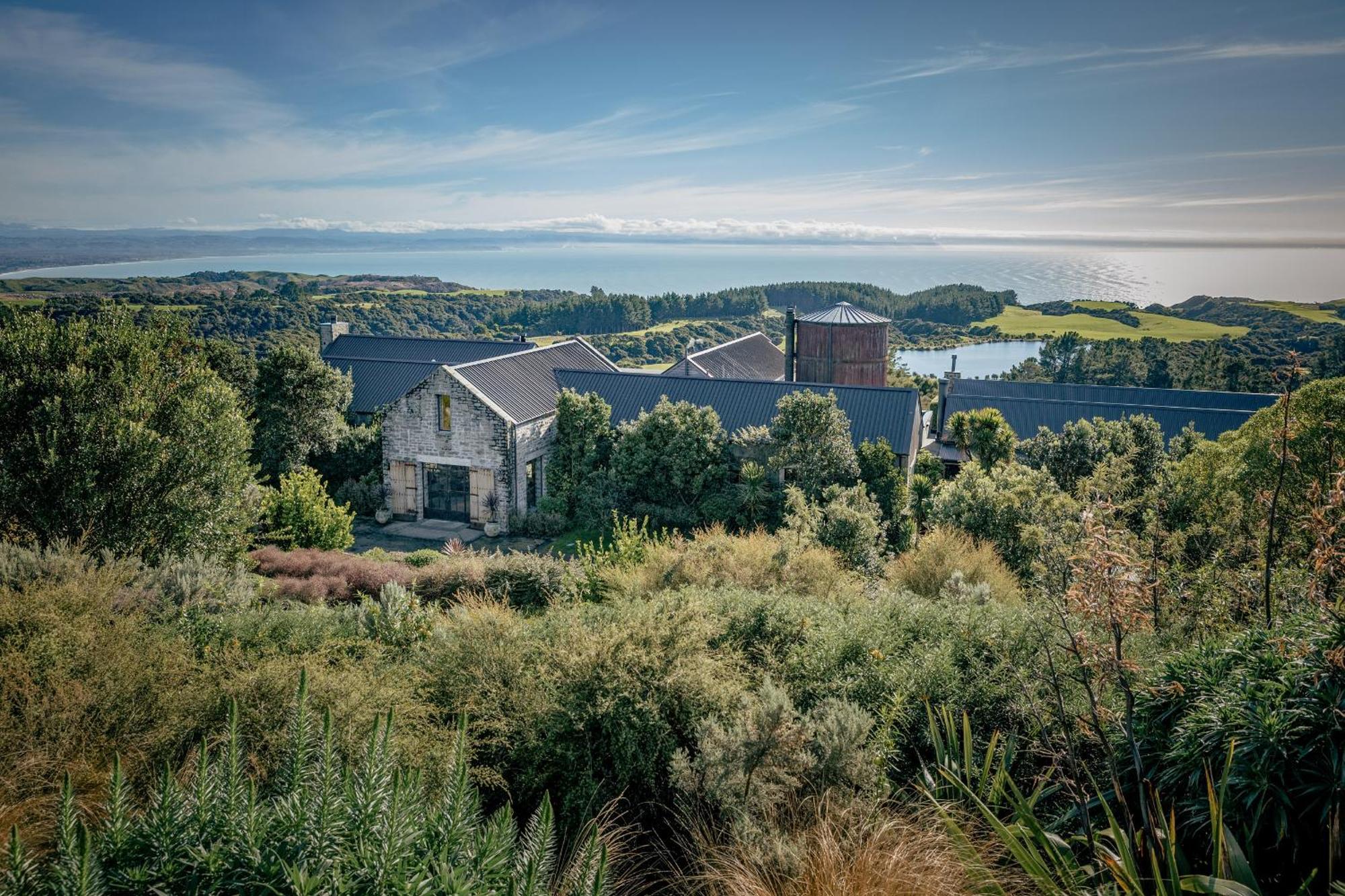 Villa Rosewood Cape Kidnappers Te Awanga Exterior foto