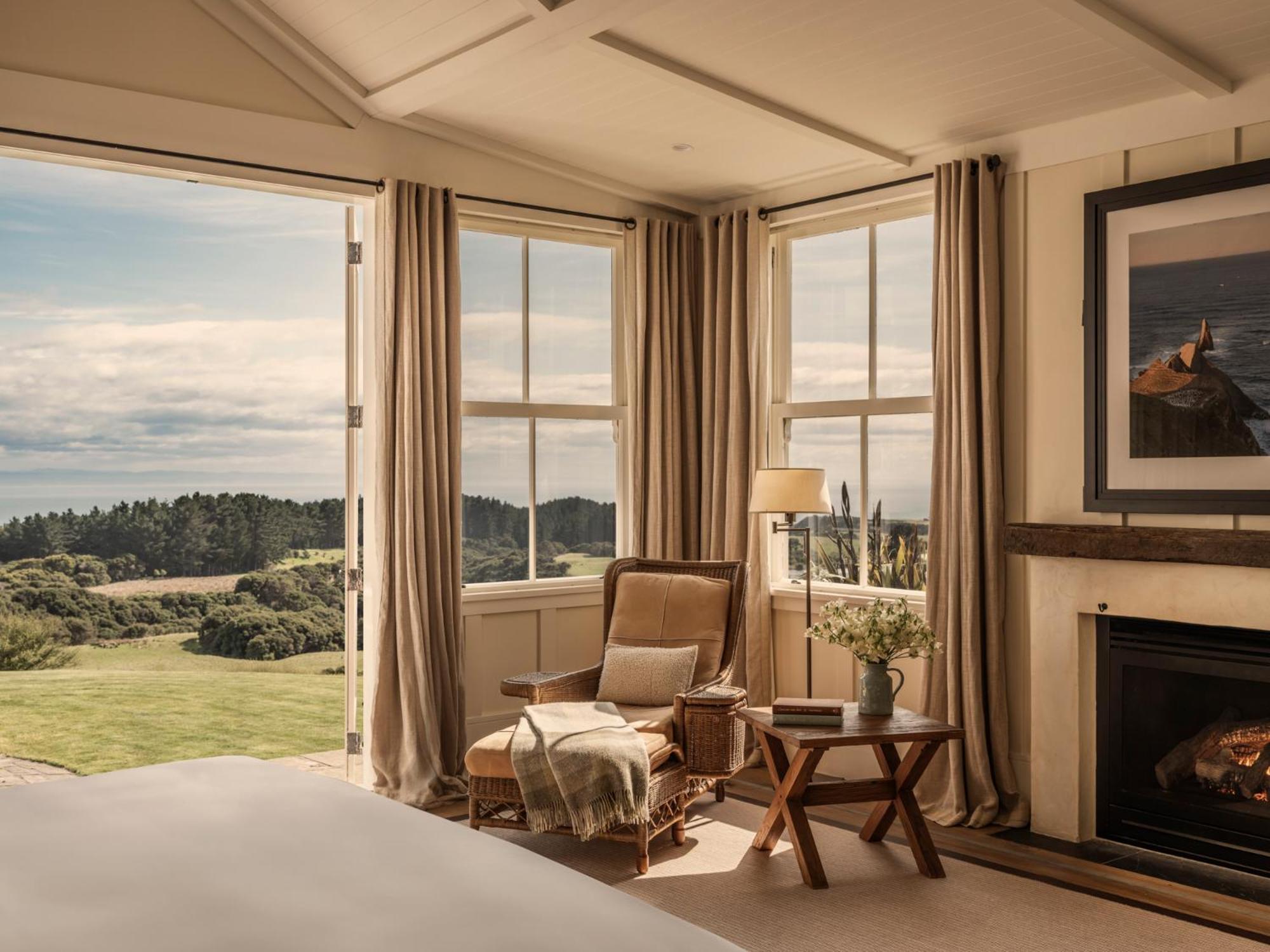 Villa Rosewood Cape Kidnappers Te Awanga Exterior foto