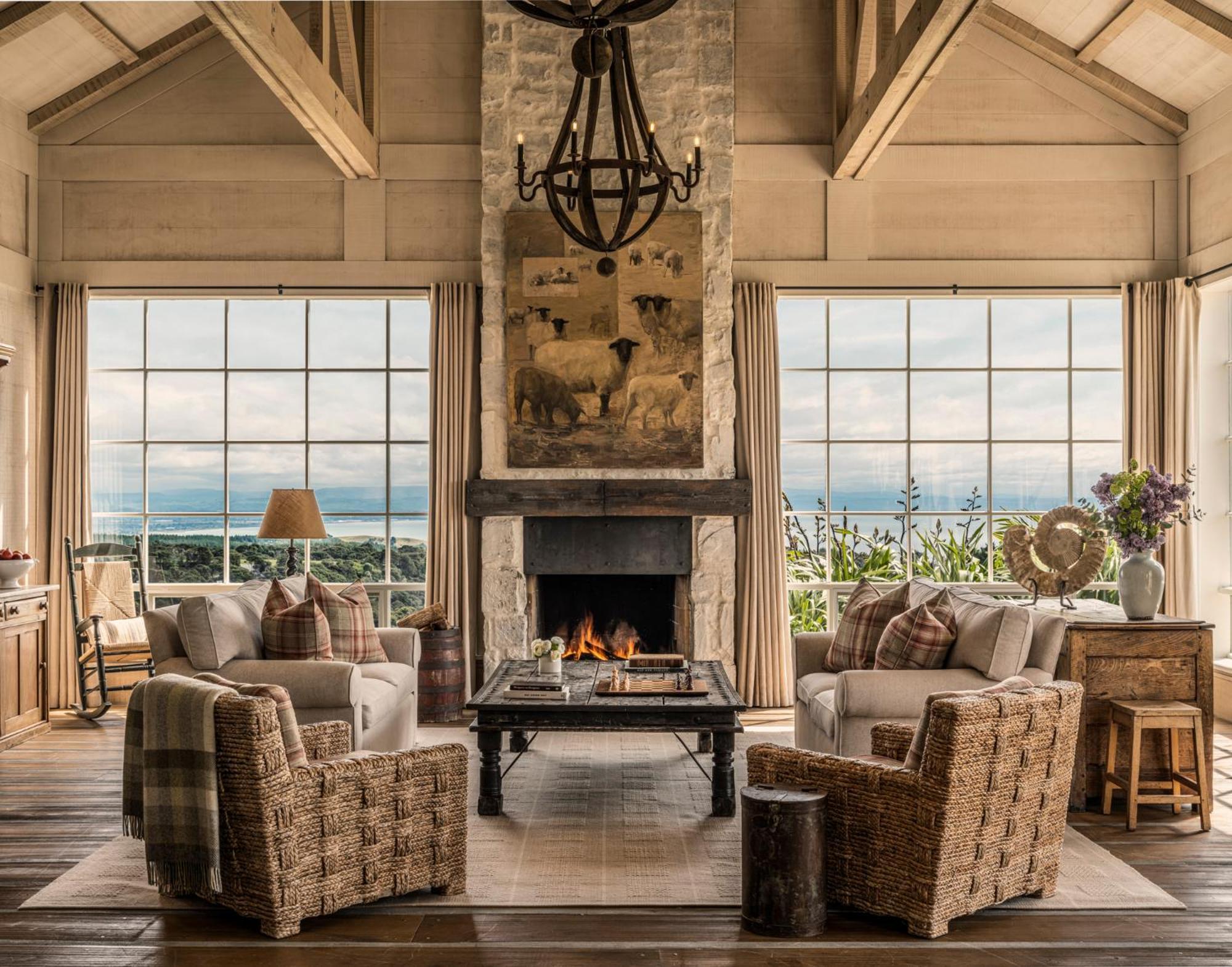 Villa Rosewood Cape Kidnappers Te Awanga Exterior foto