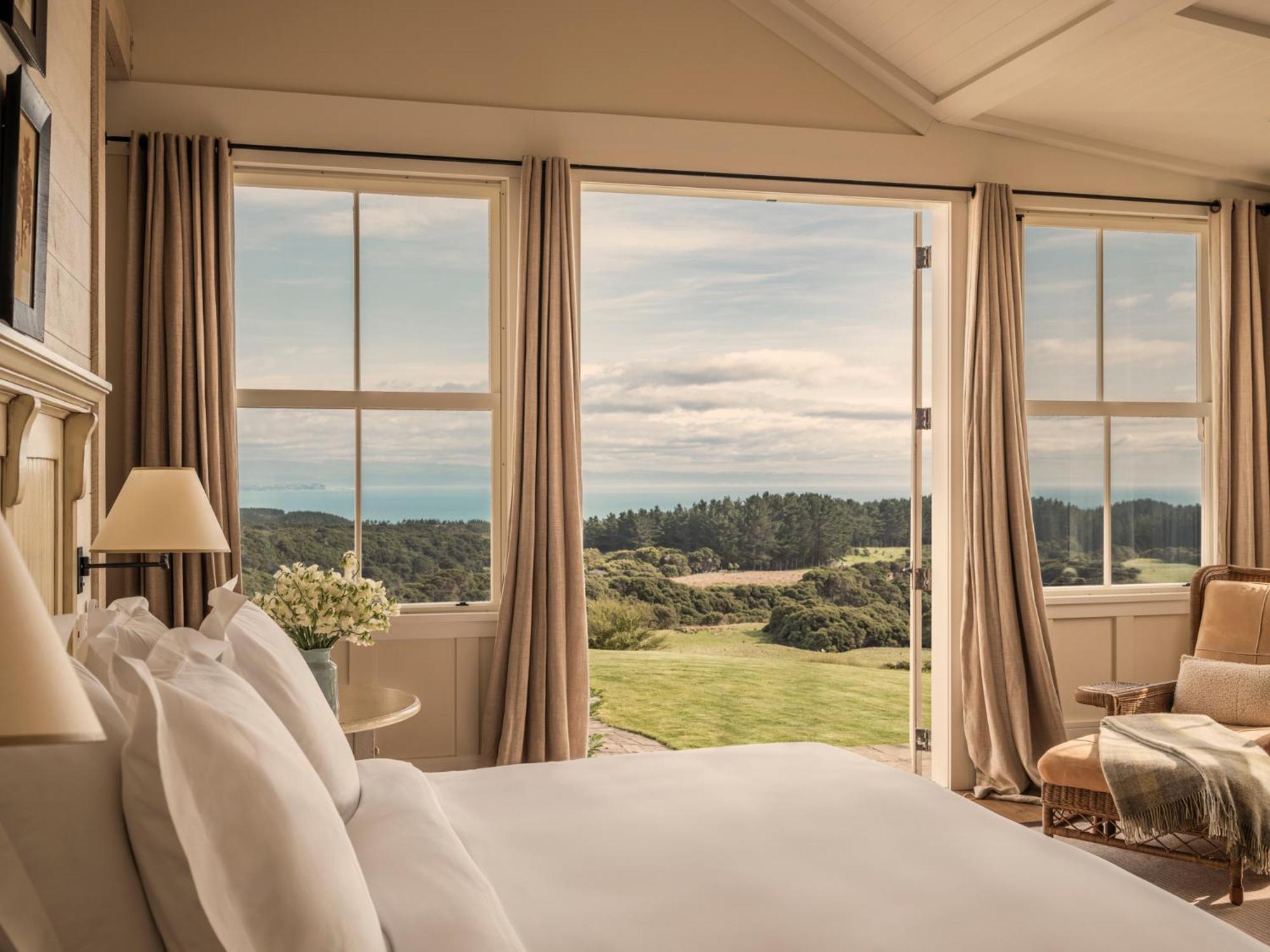 Villa Rosewood Cape Kidnappers Te Awanga Exterior foto