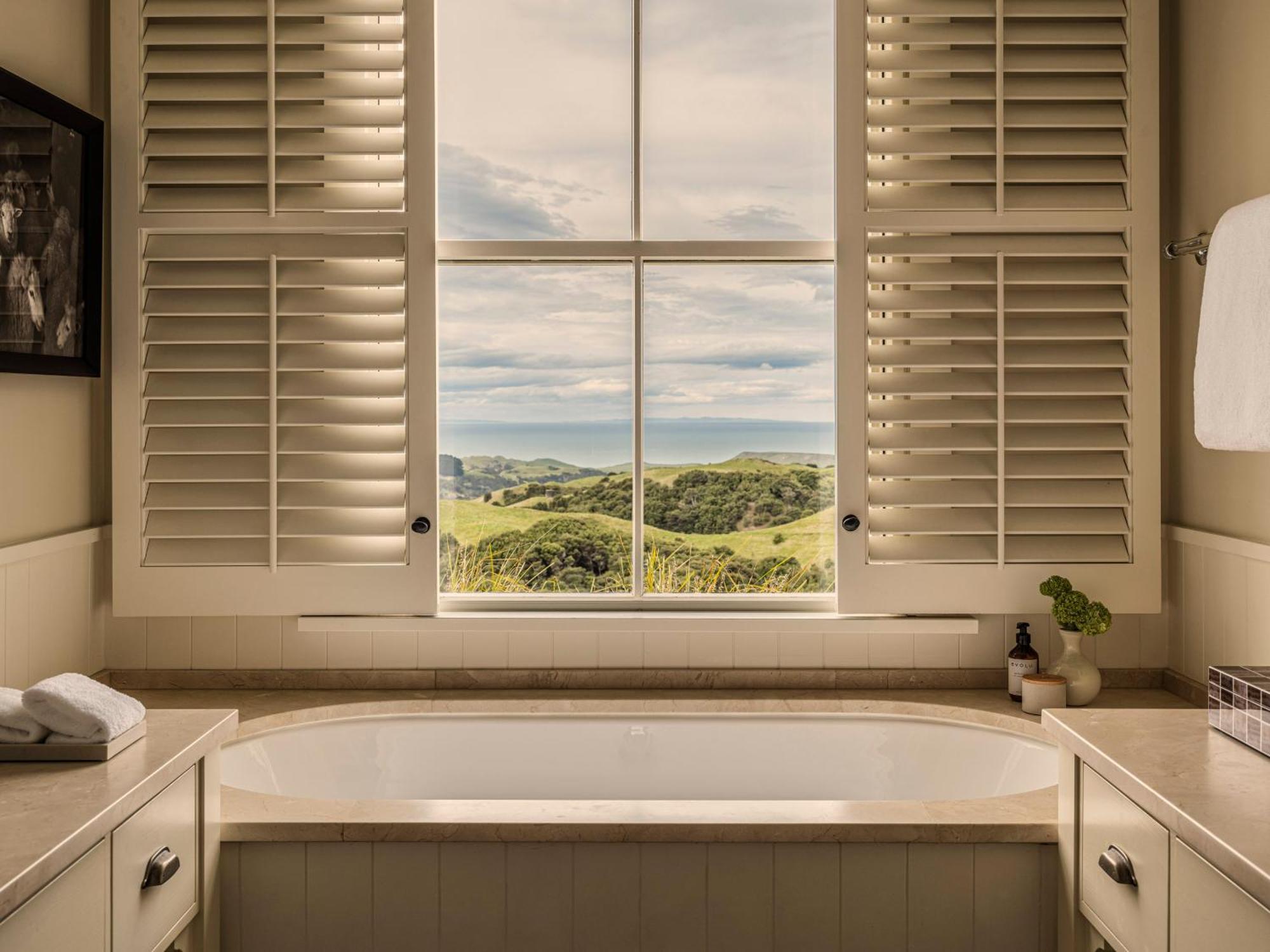 Villa Rosewood Cape Kidnappers Te Awanga Exterior foto