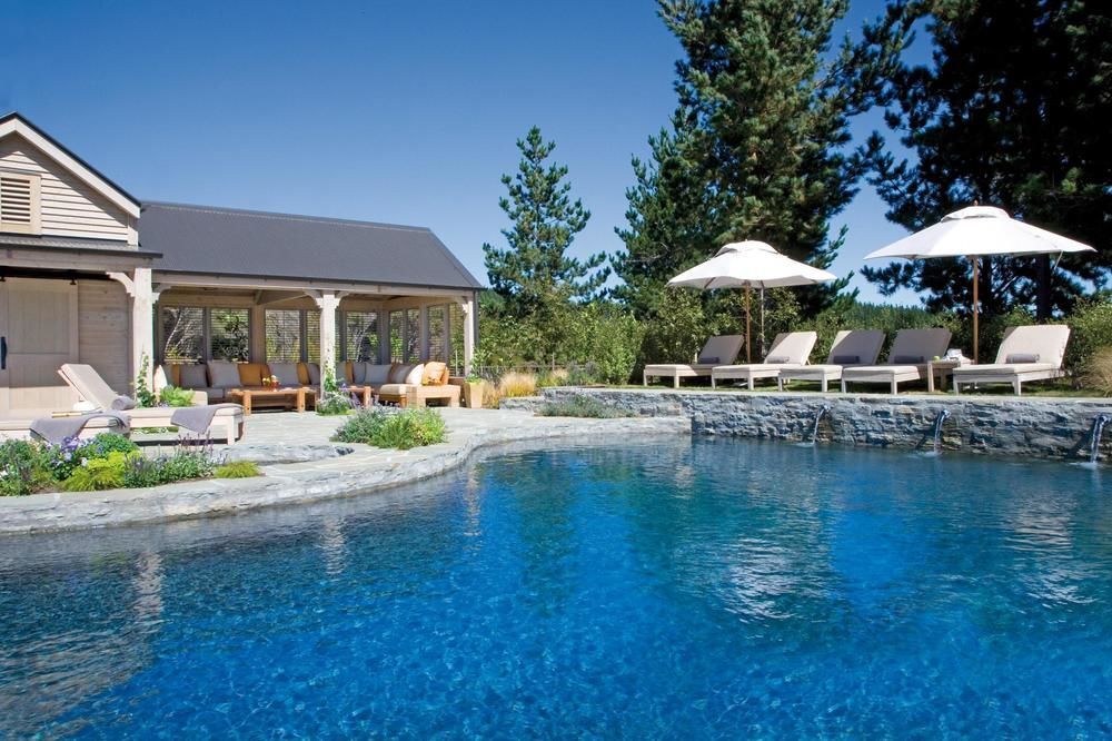 Villa Rosewood Cape Kidnappers Te Awanga Exterior foto