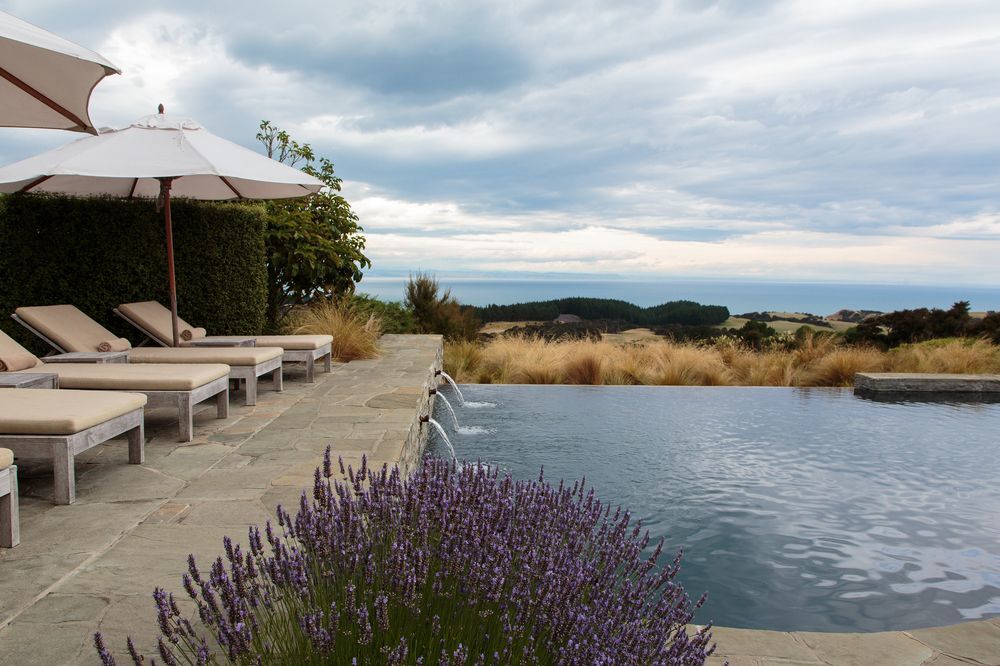 Villa Rosewood Cape Kidnappers Te Awanga Exterior foto